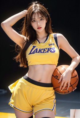 chica de baloncesto