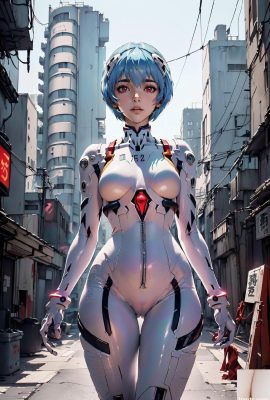 Rei Ayanami (Neon Genesis Evangelion) -EVA