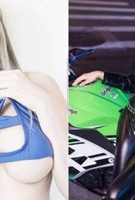 ¡Demasiado sexy! Las fotos sexys del hemisferio sur con corbata ajustada de la hermosa Pan Jiayi revelan su actitud dominante, lo que hace que la gente sea incontrolable (19P)