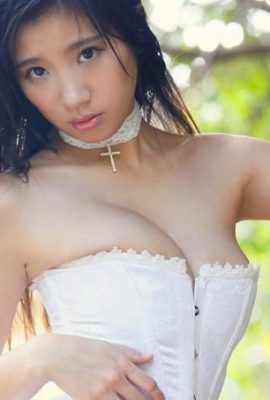 Tentación sexy del corpiño Mitsuru Gravure x Aya Hazuki (11P)