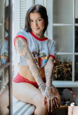 Suicide Girls) 17 de diciembre de 2024-Paula -Hogar, dulce hogar (47P)