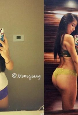 ¡Súper cuerpo! Fotos sexys de la chica fitness Jiang Liming se vuelven virales (26P)