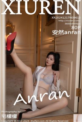 (XiuRen) 2024.12.17 Vol.9613 Anran anran versión completa Jiazhen (80P)