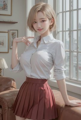 ★PATREON★ (IA en realidad virtual) Vestido OL de Tailandia