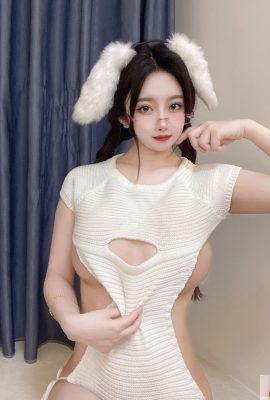 (Colección en línea) Exclusivo VIP «Sweater Bunny» de la chica del bienestar Gui Wuyao (44P)