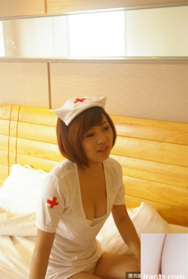 (Colección de Internet) Tiro privado de cosplay de hotel modelo de Taiwán (80P)