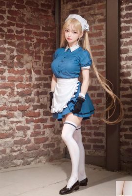 Hinata Kaho-maid2