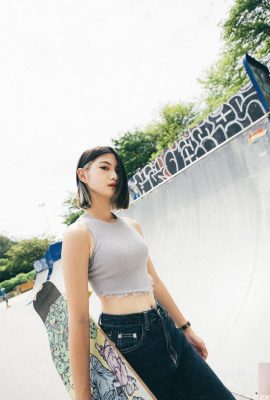 «YUNA» tiene un temperamento perfecto y se ve tan hermosa que se mete en problemas si no tiene cuidado (34P)