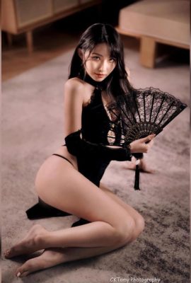 La sonrisa invencible de la linda y encantadora «Li Mu» derretirá tu corazón y estarás muy emocionado de verla (24P)