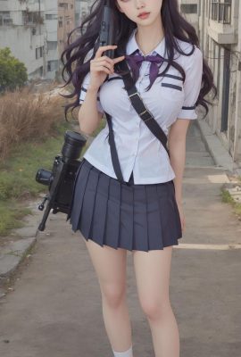 *PATREON* (Al en realidad virtual) School Girls at War 2