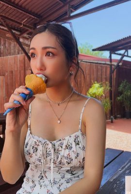 Volumen de leche completo «雪» -La forma súper atractiva de zanja blanca de nieve se ve (21p)