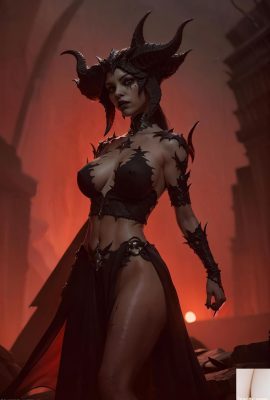 *PATREON* (Al Painting Studio) Diablo Lilith