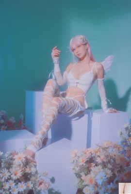 Angel de plantación de ángeles vegetales (32p)