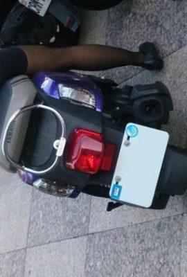 Caballero femenino con cola de caballo (32p)