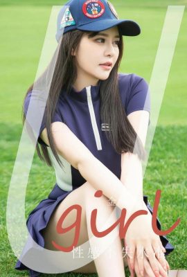 (UGirls) 2024.10.05 No.2932 Golden Baby es sexy y tiene un estándar (35p)