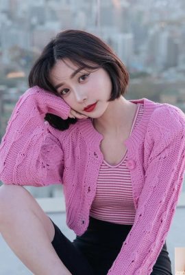 El temperamento frío «tongyu jiantongtong» es redondo y blanco y se ve enamorado al instante