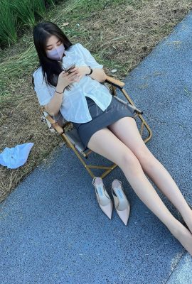 La hermosa niña «Violettevivian» no tiene límite en la sesión de fotos (14p)