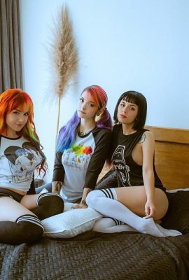 (Suicide Girls) 02 de febrero de 2025 – Gloom + Mimo – Paradise Room (46p)