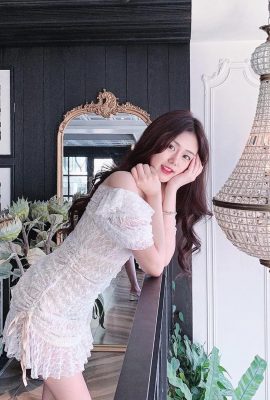 Curva del cuerpo delgado «Hua Hua» dulce y sexy (37p)