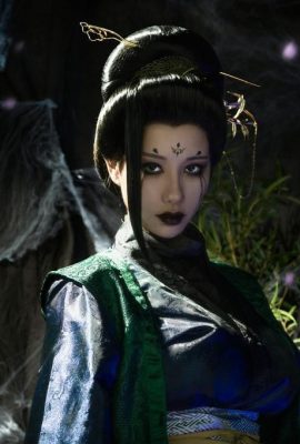 Yubo Haneame-Black Mitología Wukong Rakusujing cuatro hermanas (33p)