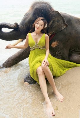 «Yen_liang» apareció con los senos, el enfoque de la audiencia fue demasiado tentador (19p)