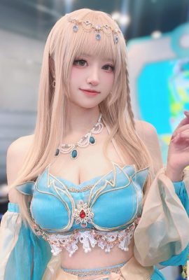 La cara del ángel escondida en una hermosa figura, «Qianyang», no puede detener la tentación de todo el cuerpo (15p)