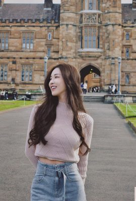 La figura de Big Breated Beauty «Du_shanshan» es el foco de la audiencia (12p)