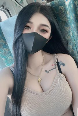 SUPER POWER Liberación de apariencia «Si Rong Chen» Ojos seductores y senos redondos (14p)