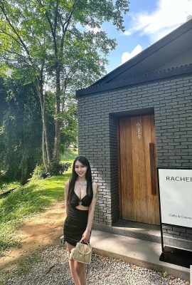 Curva de figura delgada «Xiao Zi» se ve tan encantadora (19p)