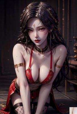 El trono del Divino Seal-Leng Xiao (Dan Zhoubao) 3