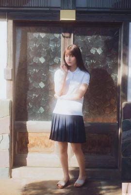 (Hydrake) revela una figura sexy y caliente con bolas de pecho llenas (24p)