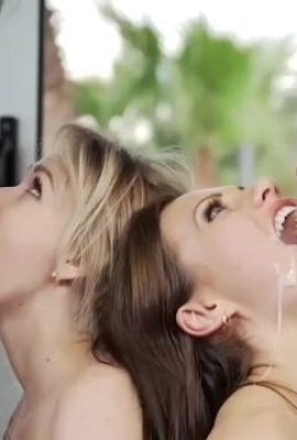 Madre e hija comparten un hombre, la madre muestra que el jengibre sigue siendo la comida picante de los viejos (21p)