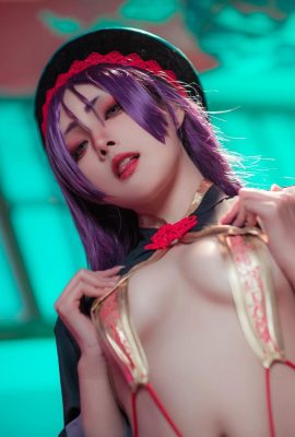 (Colección en línea) Welfare Girl de Xia Xiazi «Zombie Fan» VIP Exclusive (53p)