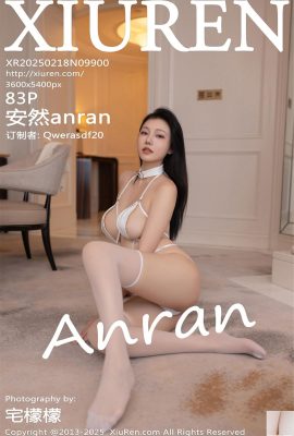 (XiuRen) 2025.02.18 No.9900 Foto de versión completa de Anron (84p)