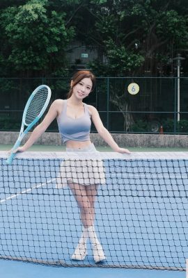 Ojos acuosos «Ranran Eva» El rango del género Cabbage (13p)