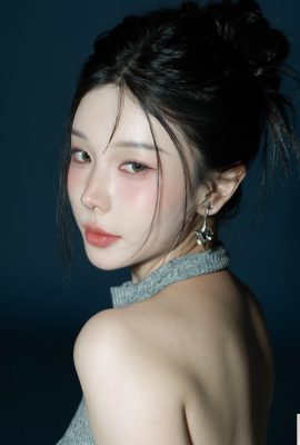 «Yuzhen» senos completos y hermosos no pueden ocultar sus piernas seductoras (9p)