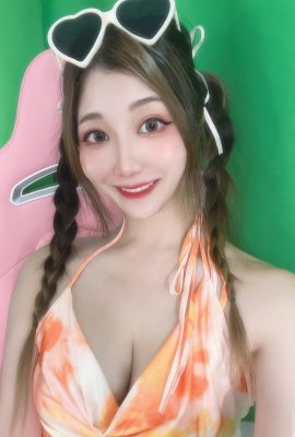 Curva miaojun se llama «diosa de contraste Hanhan’er» y las proporciones de su cuerpo te hacen congelar (13p)