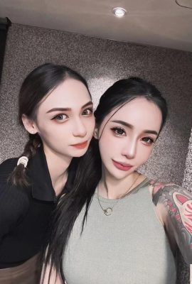 «My Mom Scorpio» La piel blanca como la nieve revela tentadora y sexy (10p)