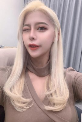 Dulces y sexy «Han» hermosas piernas y hermoso cuerpo y temperamento son tan atractivos (17p)