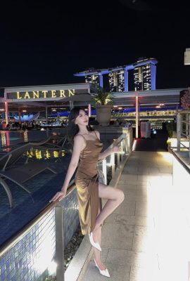 La excelente tentación de los ojos eléctricos «Chin» seducirá a las personas (12p)