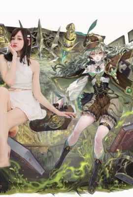 Cuerpo caliente «Wu Qianwei» Los senos completos y hermosos no pueden ocultar su dulce y picante (17p)