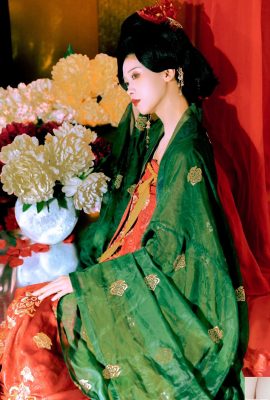 2024.10.02 dinastía Tang auspiciosa y próspera (26p)