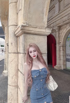 La mejor cara es demasiado dulce «Shen Luohan» Los hermosos senos son demasiado emocionantes (14p)