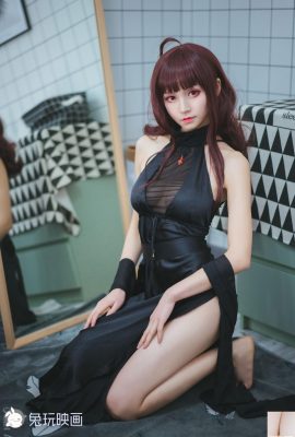 (Conejo jugando en el libro)- Girls Frontline (40p)