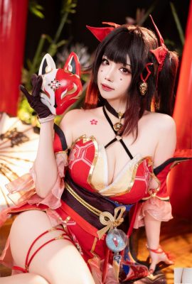 (Colección en línea) Welfare Girl Xue Qing Astra «Fireworks» VIP «VIP (81p)