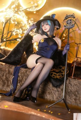 (Colección en línea) Welfare Girl Island Fish «Golden Cat Head» VIP Exclusive (63p)