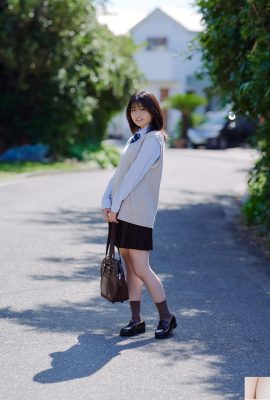 (Saki ほのか) El estilo europeo juvenil revela blanco y ternura que hace que las personas no puedan soportar (35p)