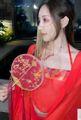 Increíble «Wang Xinyao (I)» Vista todo en uno de la perspectiva malvada (23p)