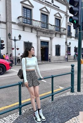 Una buena figura no puede esconder «xixi hn lin» súper bella reina del culo (19p)