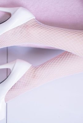 (Película de Rabbit Play)-Pseudo-Field of White High Heels and Fishing Nets (44p)